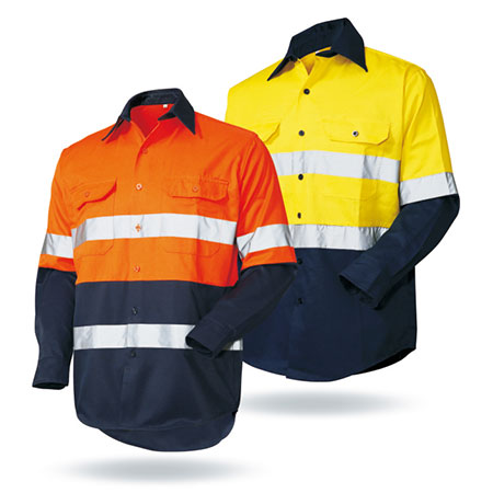 High Visibility work shirt