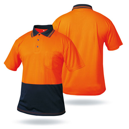 High Visibility Safety Polo shirt