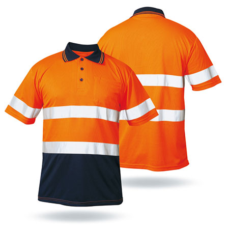 High Visibility Safety Polo shirt