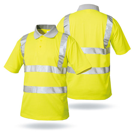 High Visibility Safety Polo shirt