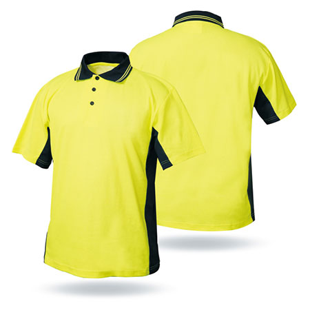 High Visibility Safety Polo shirt